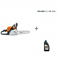 Бензопила Stihl MS 180 14 35 см + масло для цепи и запасная цепь в подарок!