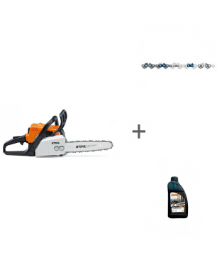 Бензопила Stihl MS 180 14 35 см + масло для цепи и запасная цепь в подарок!
