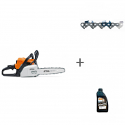 Бензопила Stihl MS 180 16 40 см + масло для цепи и запасная цепь в подарок!