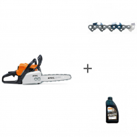 Бензопила Stihl MS 180 16 40 см + масло для цепи и запасная цепь в подарок!