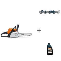 Бензопила Stihl MS 180 16 40 см + масло для цепи и запасная цепь в подарок!