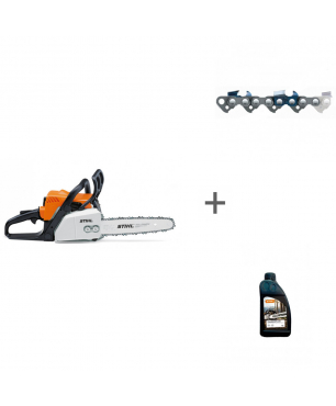 Бензопила Stihl MS 180 16 40 см + масло для цепи и запасная цепь в подарок!