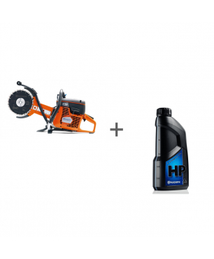 Бензорез Husqvarna K 760 Cut-n-Break + масло в подарок!