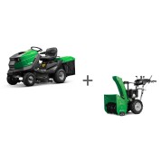 Машина газонокосильная Caiman Rapido Max 2WD 107D1C2 + Снегоуборщик Caiman Valto 30CVE