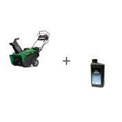 Снегоуборщик Caiman Go 22CE + Масло Briggs&Stratton 5W30 SL/CF 1л 100007W в подарок!