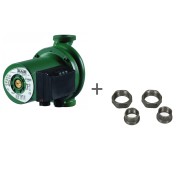 Насос циркуляционный бытовой DAB A 80/180 M + гайки UNION KIT 1 1/2" х 1" F в подарок