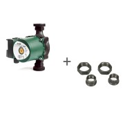 Насос циркуляционный бытовой DAB VA 55/130 + гайки G 1 1/2 в подарок