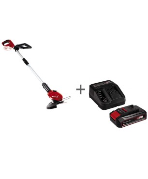 Триммер аккумуляторный Einhell PXC GE-CT 18 Li-Solo + Стартовый набор Einhell PXC Starter Kit 18V 2,5Ah в подарок!