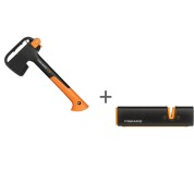 Универсальный топор Fiskars XS, X7 + точилка Xsharp