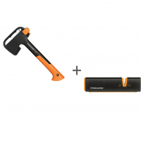 Универсальный топор Fiskars XS, X7 + точилка Xsharp