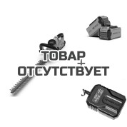 Комплект: Кусторез аккумуляторный G-MAX 40V GREENWORKS G40HT61 + Аккумулятор G-MAX 40V + Зарядное устройство-слайдер G40UCM2M