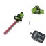 Комплект: Кусторез аккумуляторный G-MAX 40V GREENWORKS G40HT61 + Аккумулятор G-MAX 40V + Зарядное устройство-слайдер G40UCM2M