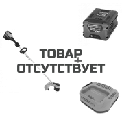 Триммер аккумуляторный 60V GREENWORKS GD60LT с АКБ 5 Ач и ЗУ