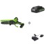 Комплект: Пила цепная аккумуляторная GREENWORKS GD24CS15 24V без АКБ и ЗУ мини + Аккумулятор G24B2 + Зарядное устройство G24UC2, 24 В