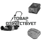 Газонокосилка бесщеточная аккумуляторная GD-60 60V GREENWORKS GD60LM46HP с АКБ 5 Ач и ЗУ