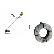 Триммер аккумуляторный G-MAX 40V GREENWORKS GD40BCB + леска в подарок!
