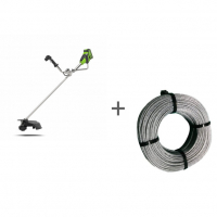 Триммер аккумуляторный G-MAX 40V GREENWORKS GD40BCB + леска в подарок!
