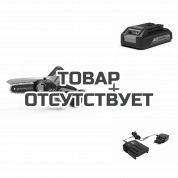 Пила цепная аккумуляторная GREENWORKS GD24CSMNX 24V + АКБ 2Ач и ЗУ (Уценка)