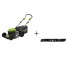 Газонокосилка аккумуляторная Самоходная G-MAX 40V GREENWORKS GD40LM46SP с АКБ 5 Ач и ЗУ+ нож сменный в подарок!
