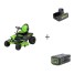 Комплект: Райдер аккумуляторный GREENWORKS GC82LT107 + Зарядное устройство G82C2 + Аккумулятор G82B8 (6шт)