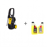Мойка Huter W200i PROFESSIONAL + Шампунь Universal Shampoo 1 л, 2шт. в подарок!