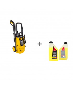 Аппарат высокого давления Huter W195-PRO + Шампунь Universal Shampoo 1 л, 2шт. в подарок!