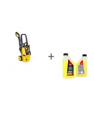 Мойка высокого давления Huter W165-AR + Шампунь Universal Shampoo 1 л, 2шт. в подарок!