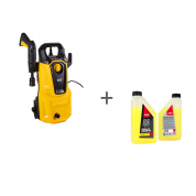 Мойка высокого давления Huter M135-HP + Шампунь Universal Shampoo 1 л, 2шт. в подарок!