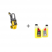Мойка высокого давления Huter W165-AR + Шампунь Universal Shampoo 1 л, 2шт. в подарок!
