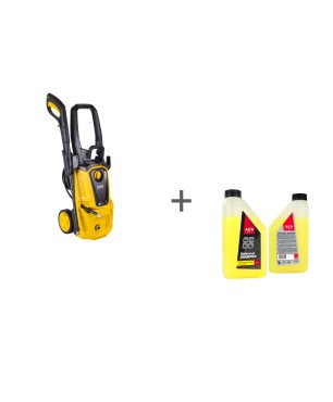 Мойка высокого давления Huter W195-ARV PRO + Шампунь Universal Shampoo 1 л, 2шт. в подарок!