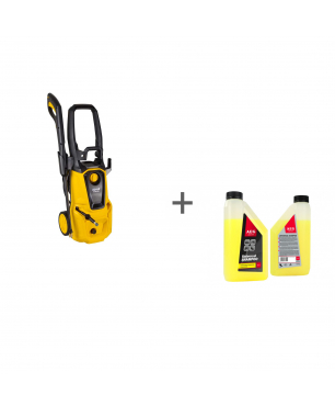 Мойка высокого давления Huter W195-ARV + Шампунь Universal Shampoo 1 л, 2шт. в подарок!