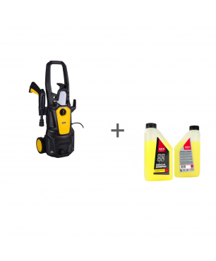 Мойка Huter M135-РW + Шампунь Universal Shampoo 1 л, 2шт. в подарок!