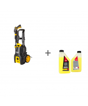 Мойка Huter M2000-A + Шампунь Universal Shampoo 1 л, 2шт. в подарок!