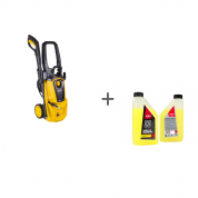 Мойка высокого давления Huter W195-ARV PRO + Шампунь Universal Shampoo 1 л, 2шт. в подарок!