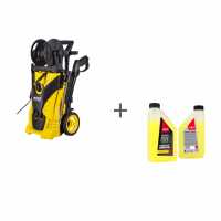 Мойка Huter W210i PROFESSIONAL + Шампунь Universal Shampoo 1 л, 2шт. в подарок!
