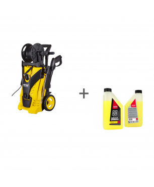 Мойка Huter W210i PROFESSIONAL + Шампунь Universal Shampoo 1 л, 2шт. в подарок!