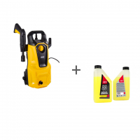 Мойка высокого давления Huter M135-HP + Шампунь Universal Shampoo 1 л, 2шт. в подарок!