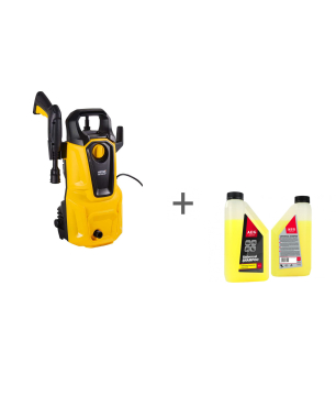 Мойка высокого давления Huter M135-HP + Шампунь Universal Shampoo 1 л, 2шт. в подарок!