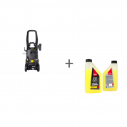 Мойка Huter M195-PW-PRO + Шампунь Universal Shampoo 1 л, 2шт. в подарок!