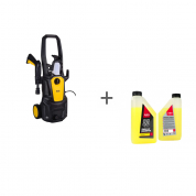 Мойка Huter M135-РW + Шампунь Universal Shampoo 1 л, 2шт. в подарок!