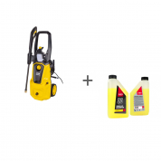 Аппарат высокого давления Huter W195-QL + Шампунь Universal Shampoo 1 л, 2шт. в подарок!