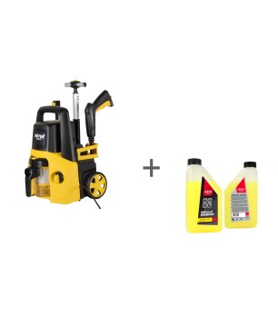 Мойка-пылесос Huter W150-MF + Шампунь Universal Shampoo 1 л, 2шт. в подарок!