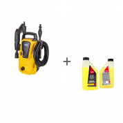 Аппарат высокого давления Huter W105-GS + Шампунь Universal Shampoo 1 л, 2шт. в подарок!