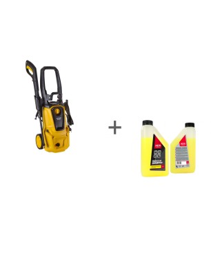 Аппарат высокого давления Huter W165-QL + Шампунь Universal Shampoo 1 л, 2шт. в подарок!