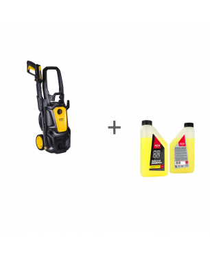Мойка высокого давления Huter W195-PW SMART PROFESSIONAL + Шампунь Universal Shampoo 1 л, 2шт. в подарок!