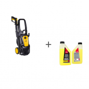 Мойка высокого давления Huter W195-PW SMART PROFESSIONAL + Шампунь Universal Shampoo 1 л, 2шт. в подарок!