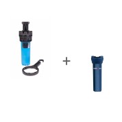 Корпус для картриджного фильтра Джилекс 1 М + Чехол TermoZont Slim 10 для корпуса картриджного фильтра