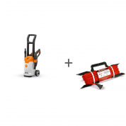 Компактная мойка высокого давления Stihl RE 80 + удлинитель на раме в подарок!