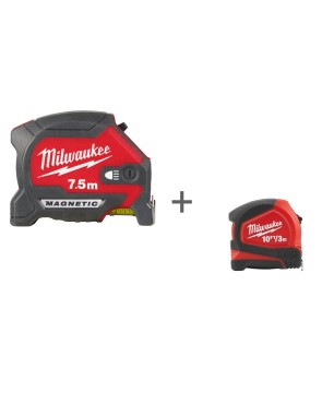 Комплект с LED рулеткой Milwaukee по цене Рулетки MAGNETIC 7.5м!