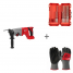 Аккумуляторный перфоратор Milwaukee M18 BLHACD26-0X + Набор буров M2™ 7 пр. + Перчатки с защитой от ударов Impact в подарок!